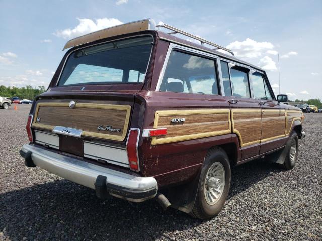 1989 JEEP GRAND WAGONEER