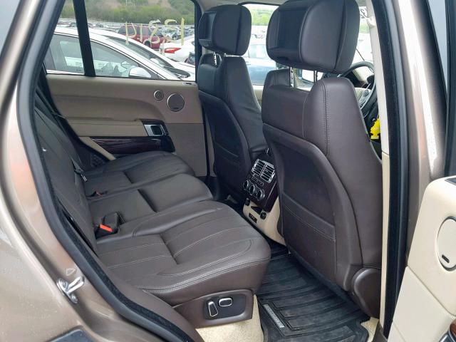 LAND ROVER RANGE ROVER HSE