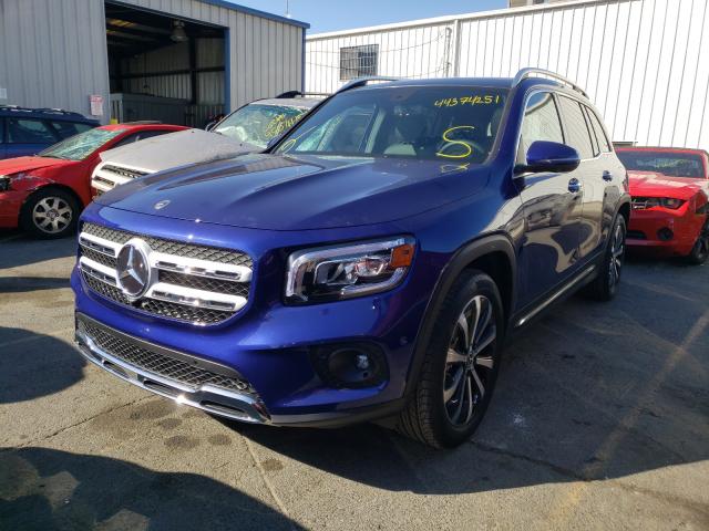 MERCEDES-BENZ GLB 250 4MATIC 2020