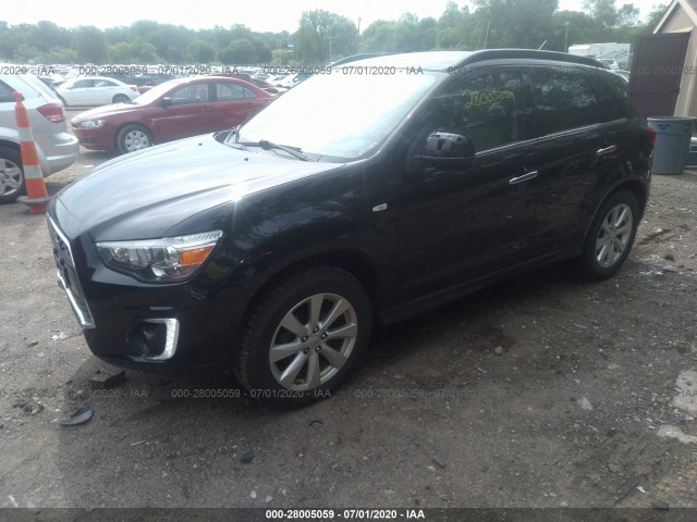 MITSUBISHI OUTLANDER SPORT SE 2015