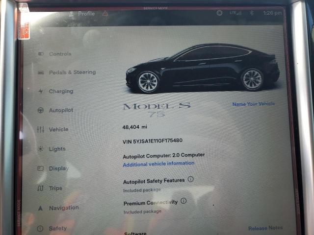 TESLA MODEL S 2016
