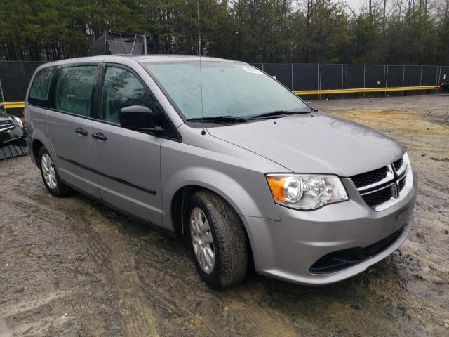 DODGE GRAND CARAVAN SE 2014