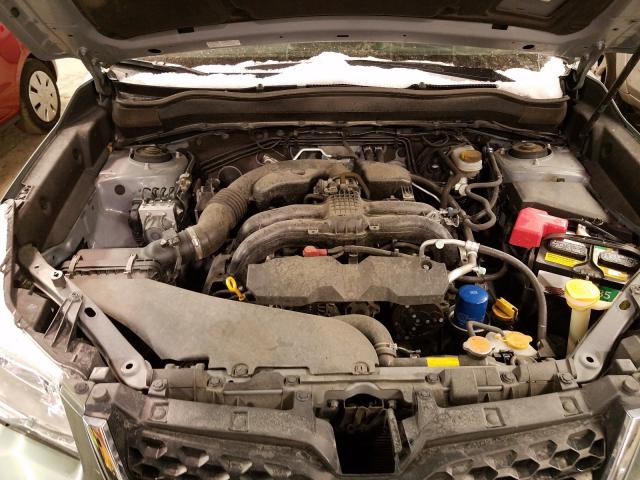 SUBARU FORESTER 2.5I LIMITED 2014