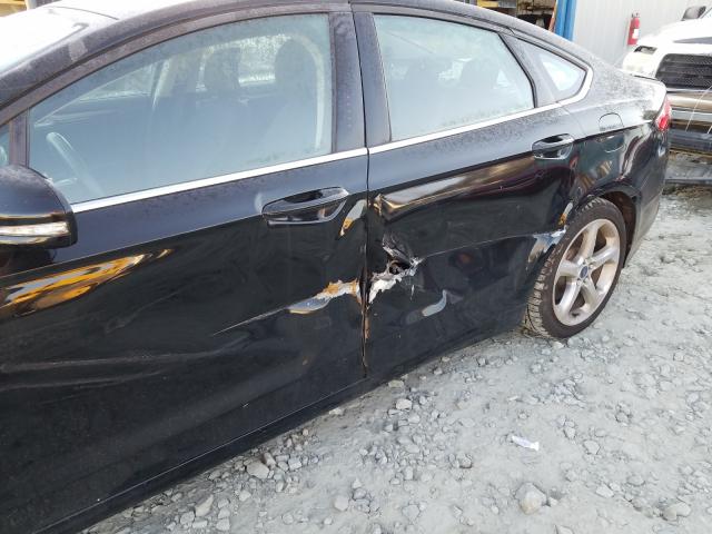 FORD FUSION SE 2016