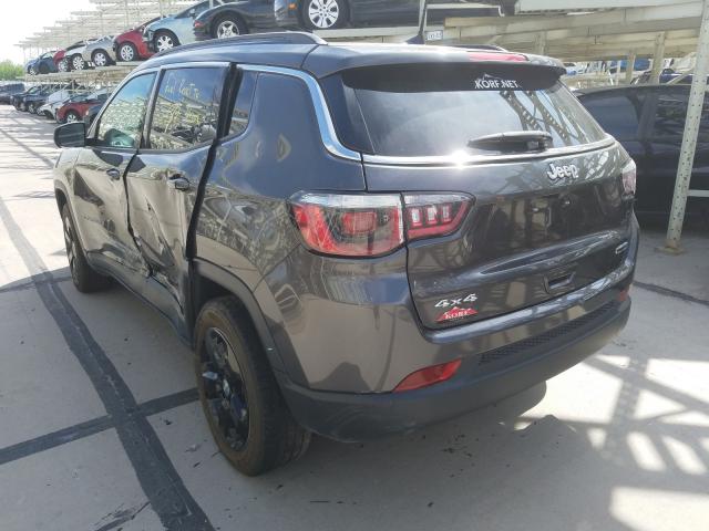 JEEP COMPASS LATITUDE 2018