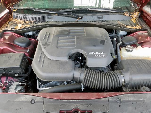 DODGE CHARGER SE 2017