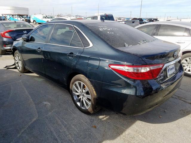 TOYOTA CAMRY LE 2017