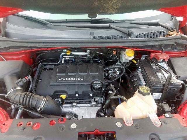 CHEVROLET SONIC LT 2015