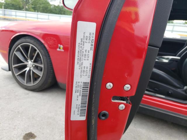 DODGE CHALLENGER R/T SCAT PACK 2016