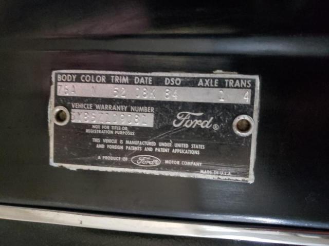 1963 FORD THUNDERBIR