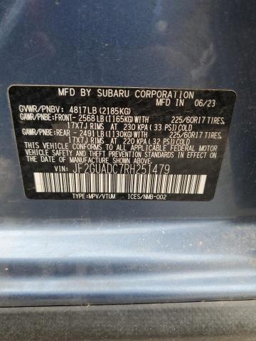 SUBARU CROSSTREK PREMIUM 2023