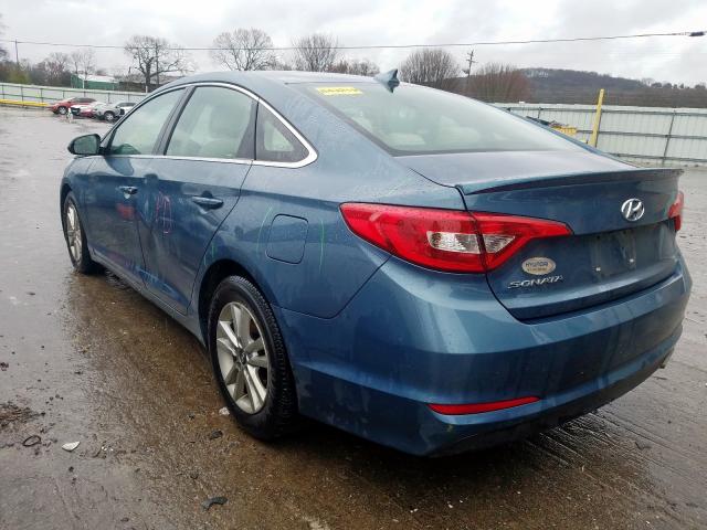 HYUNDAI SONATA SE 2016