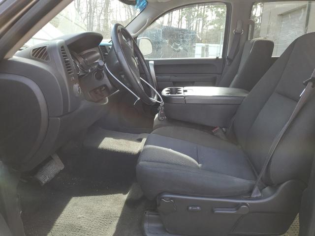CHEVROLET SILVERADO K1500 LT 2012