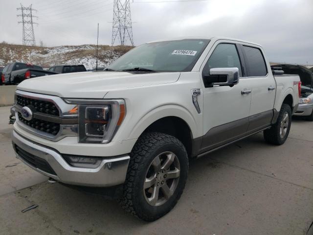 FORD F150 SUPERCREW 2021