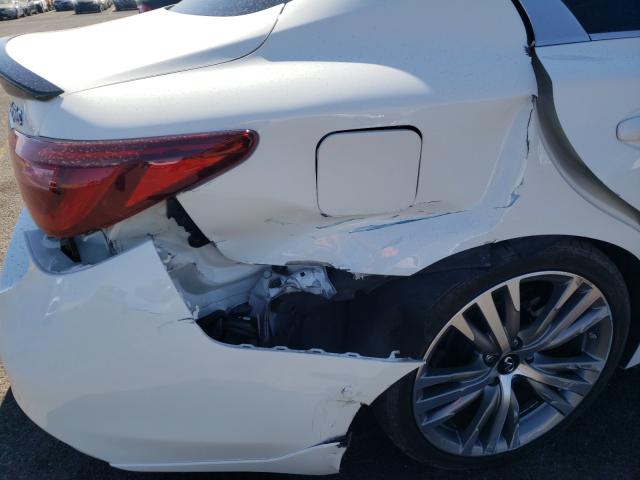 INFINITI Q50 LUXE 2018