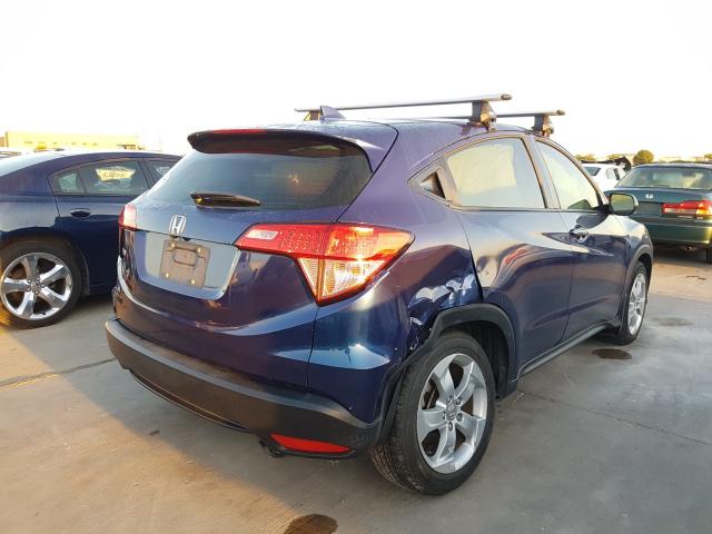 HONDA HR-V LX 2016