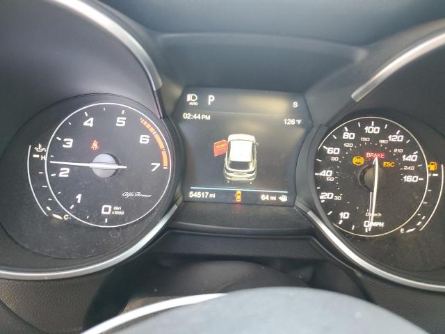 ALFA ROMEO STELVIO SPORT 2018