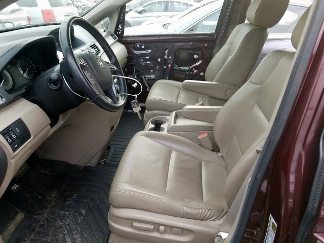 HONDA ODYSSEY EXL 2013