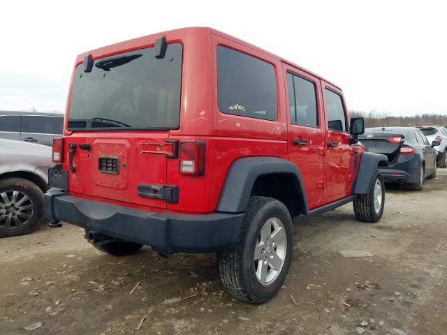 JEEP WRANGLER UNLIMITED RUBICON 2014
