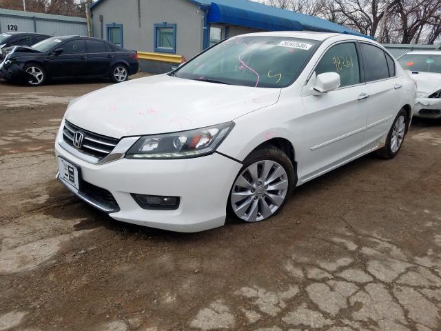 HONDA ACCORD EXL 2014