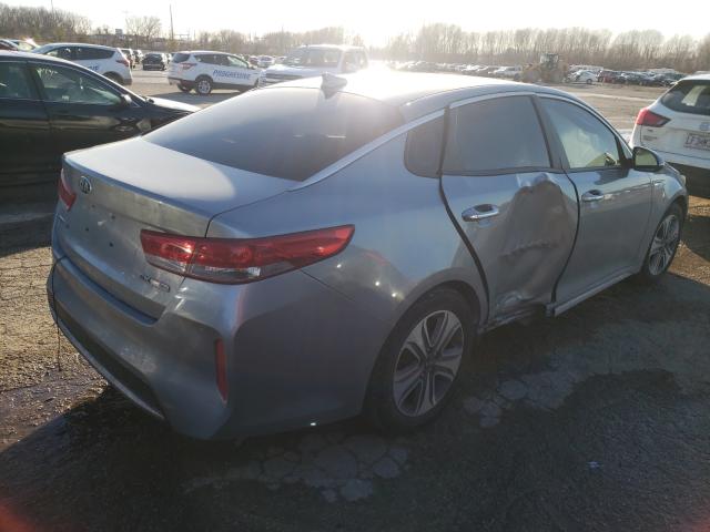 KIA OPTIMA HYBRID 2017
