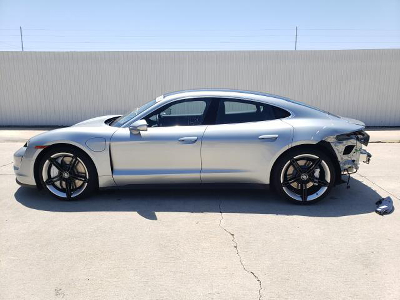 PORSCHE TAYCAN 4S 2020