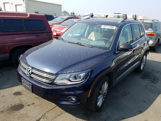 VOLKSWAGEN TIGUAN S 2016