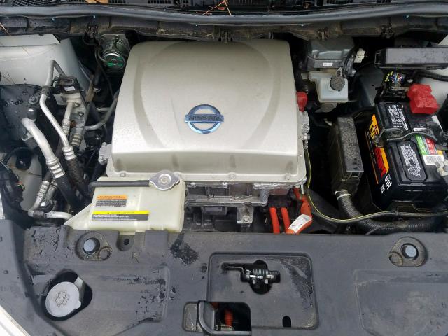 NISSAN LEAF S 2015