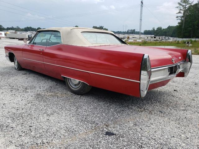 1967 CADILLAC DEVILLE