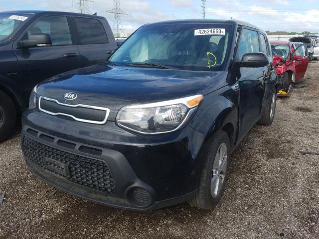 KIA SOUL 2016