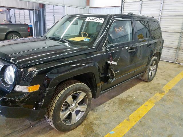JEEP PATRIOT LATITUDE 2016