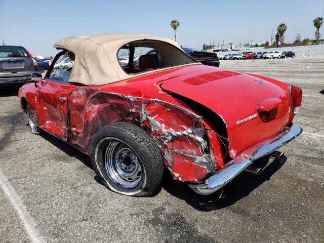 1971 VOLKSWAGEN KARMANGHIA