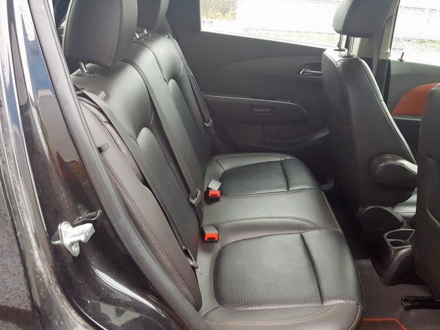 CHEVROLET SONIC LTZ 2014