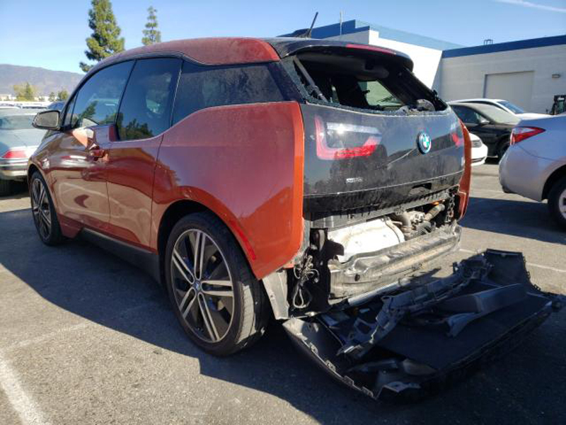 BMW I3 REX 2015