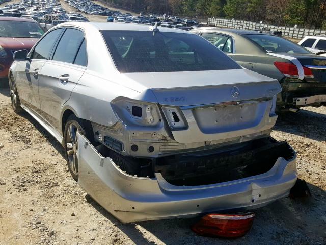 MERCEDES-BENZ E 250 BLUETEC  2014
