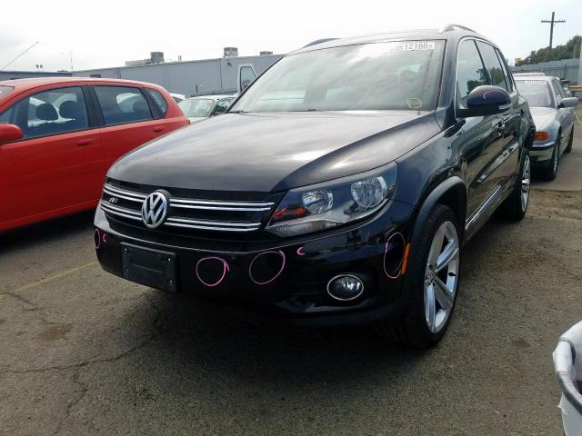 VOLKSWAGEN TIGUAN S 2016