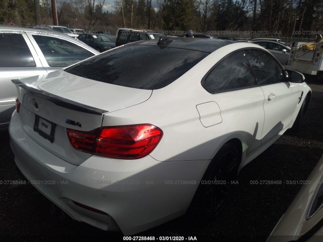 BMW M4 2016