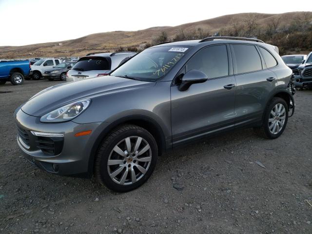 PORSCHE CAYENNE 2018