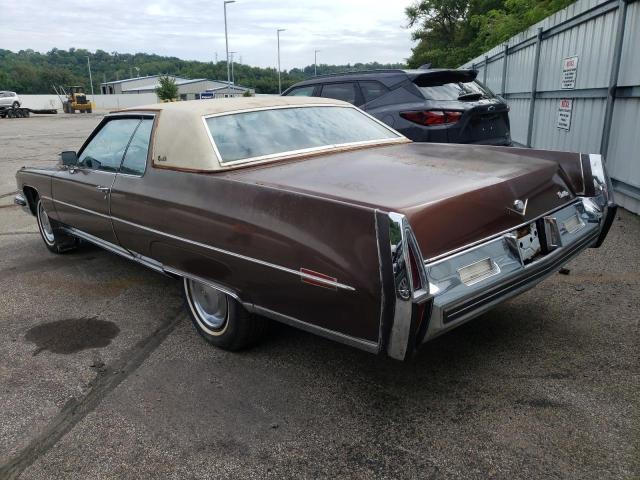 1973 CADILLAC 2 DR.