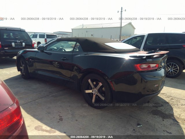 CHEVROLET CAMARO SS 2017