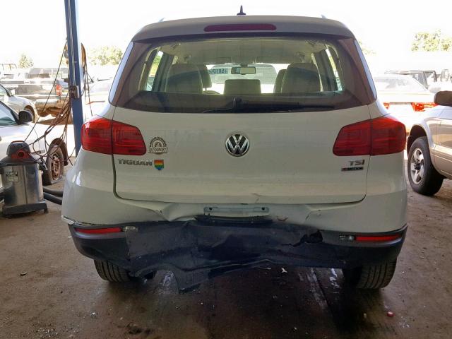 VOLKSWAGEN TIGUAN 2017