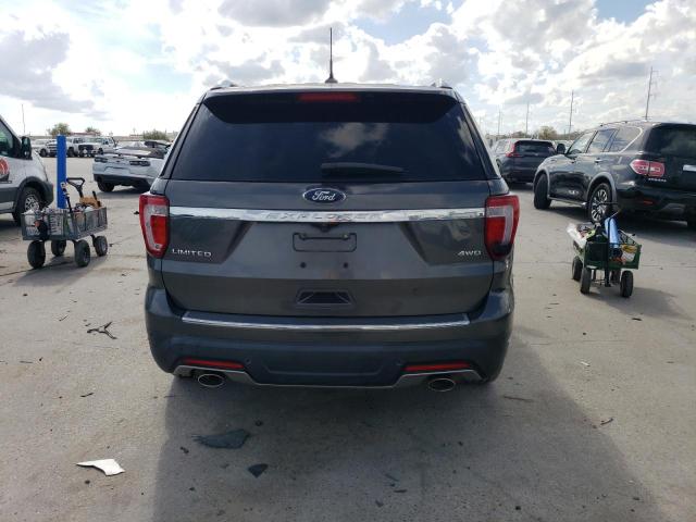 FORD EXPLORER LIMITED 2018