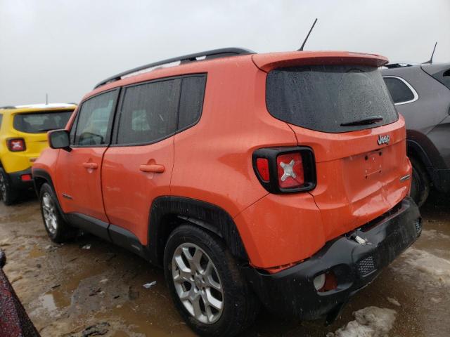 JEEP RENEGADE LATITUDE 2015