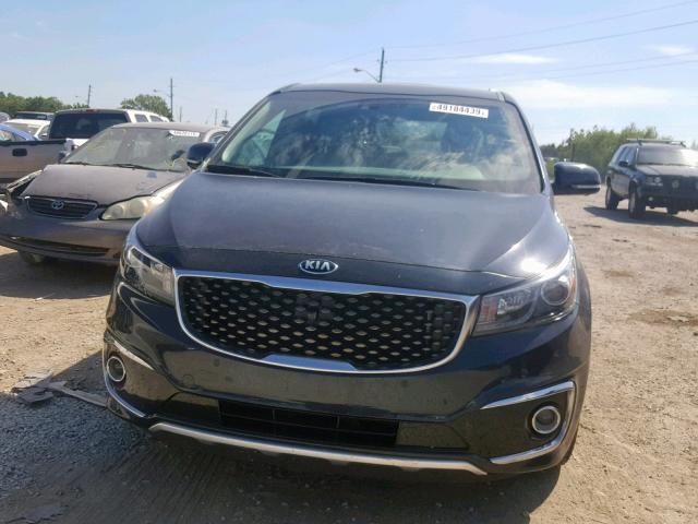 KIA SEDONA SLX, 2016