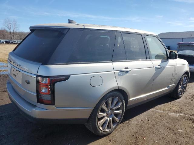 LAND ROVER RANGE ROVER HSE 2017