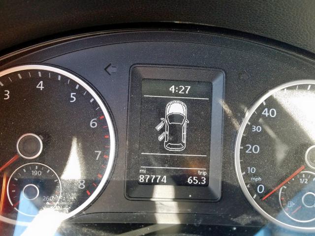 VOLKSWAGEN TIGUAN S 2013