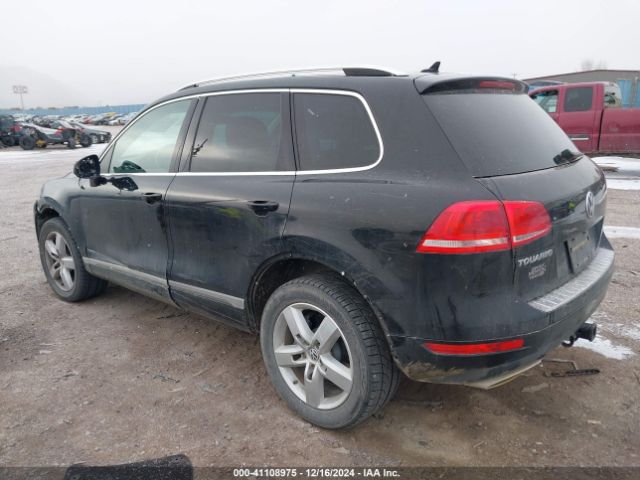 VOLKSWAGEN TOUAREG TDI LUX 2014