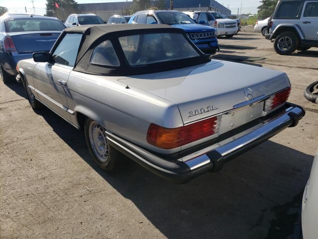 1985 MERCEDES-BENZ 380 SL