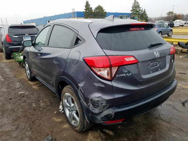 HONDA HR-V EXL 2016