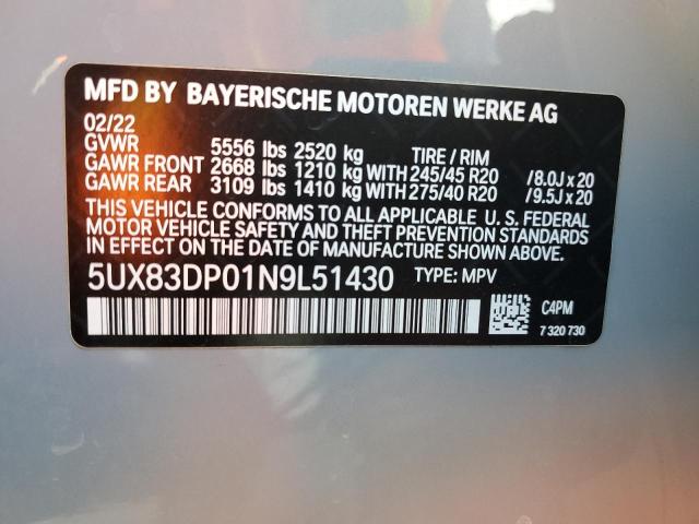 BMW X3 M40I 2022